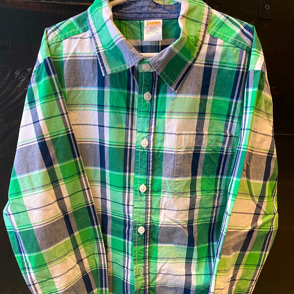 Gymboree boys shirt